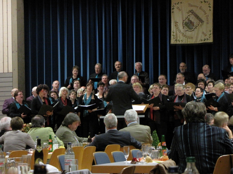 20.11.2010: Konzert in Aglasterhausen